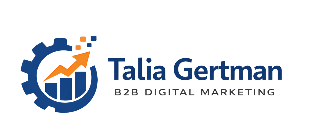 Talia Gertman B2B Digital Marketing
