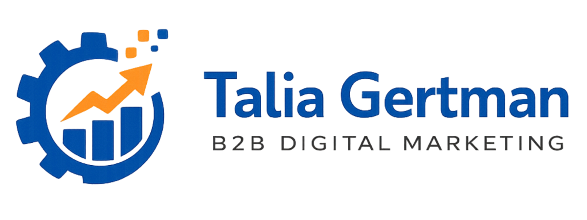 Talia Gertman B2B Digital Marketing